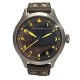 Azimuth Bombardier V Winding Watch Limited Edition 033/500 48mm
