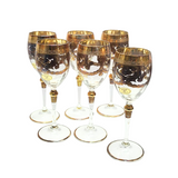 Valentino Made In Italy Crystal Wine Glass, Set Of 6
