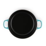 Le Creuset Round French Oven Casserole, 22cm, Turquoise