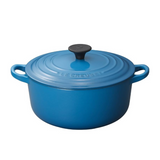Le Creuset Round French Oven Casserole, 20cm, Marseille