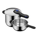 WMF Perfect Plus 0794469990 - Pressure Cooker, 2 pc set, 6.5L+3L