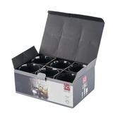 Fine & Durable Allegro Whisky Glass, 330cc, (6 Per Pack)