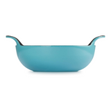 Le Creuset Cast Iron Balti Dish, 24cm, Turquoise