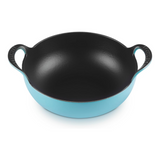 Le Creuset Cast Iron Balti Dish, 24cm, Turquoise