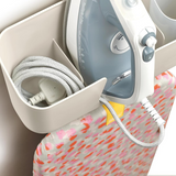 Joseph Joseph 50043 IronHub Wall-mounted Ecru Iron Storage Caddy