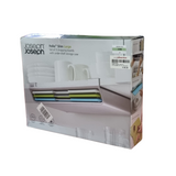 Joseph Joseph Folio Slim 3-Piece Under Shelf, Space Saving Color coded Kitchen Cutting Board Set, Multicolor, Large