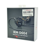 Nakamichi NM-IEM-D004 Quad Driver In-Ear-Monitor Earphone
