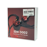 NAKAMICHI D002 Dual Driver In-Ear-Monitor Earphone