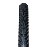 Panaracer PRC09032 Gravel King EXT Folding Tyre, 700 x 35C, Black/Brown