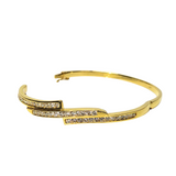 850YG D41 Diamond Bangle