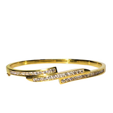 850YG D41 Diamond Bangle