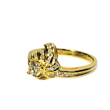18KYG Diamond Ring