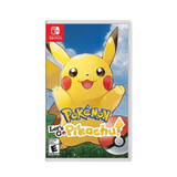 Pokemon: Let's Go Pikachu - Nintendo Switch