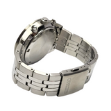 Seiko Chronograph SSB427P1 Quartz Reverse Panda Watch 41.5mm