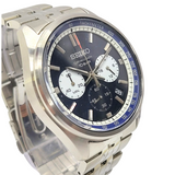 Seiko Chronograph SSB427P1 Quartz Reverse Panda Watch 41.5mm