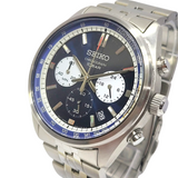 Seiko Chronograph SSB427P1 Quartz Reverse Panda Watch 41.5mm