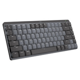 Logitech MX Mechanical Mini Wireless Illuminated Tactile Keyboard Graphite