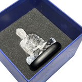 Swarovski #5064252 Crystal Buddha Figure