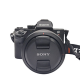 Sony Alpha A7R II Full Frame Mirrorless 42.4MP Vario-Tessar FE f4/24-70mm