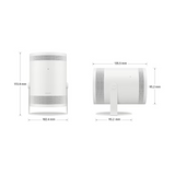 The Freestyle 2nd Gen LFF3CL Smart Portable Projector (2023)