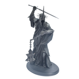 Sideshow Weta Collectibles: The Lord of the Rings Morgul Lord Polystone Statue