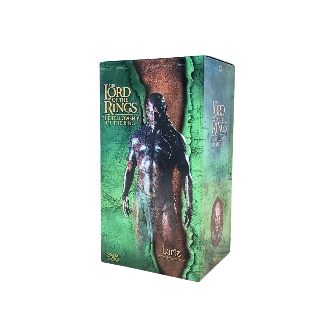 Sideshow Weta Lord of the Rings Lurtz Detailed 1:6 Scale Statue Secondary image