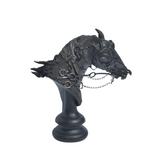 Sideshow Weta Collectibles: The Lord of the Rings Nazgul Steed Polystone Statue