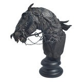 Sideshow Weta Collectibles: The Lord of the Rings Nazgul Steed Polystone Statue