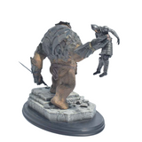 Sideshow Weta Collectibles: The Lord of the Rings Battle Troll of Mordor Polystone Statue