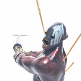 Sideshow Weta The Lord Of The Rings Uruk-Hai Berserker Limited Edition Statue