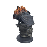 Sideshow Weta Collectibles: The Lord of the Rings The Balrog Flame of Udun Polystone Statue