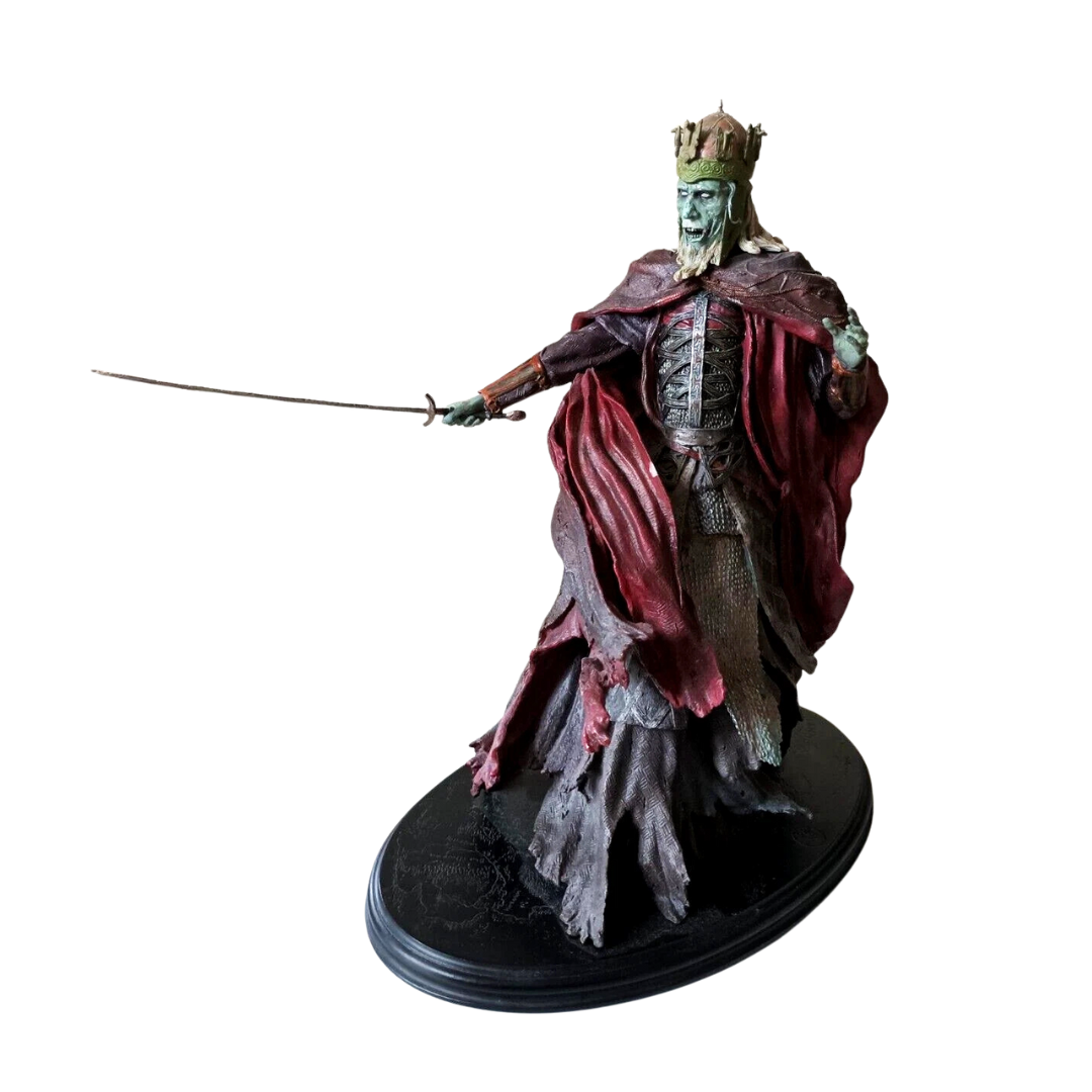 Sideshow Weta Collectibles: The Lord of the Rings King of the Dead Polystone Statue Main image