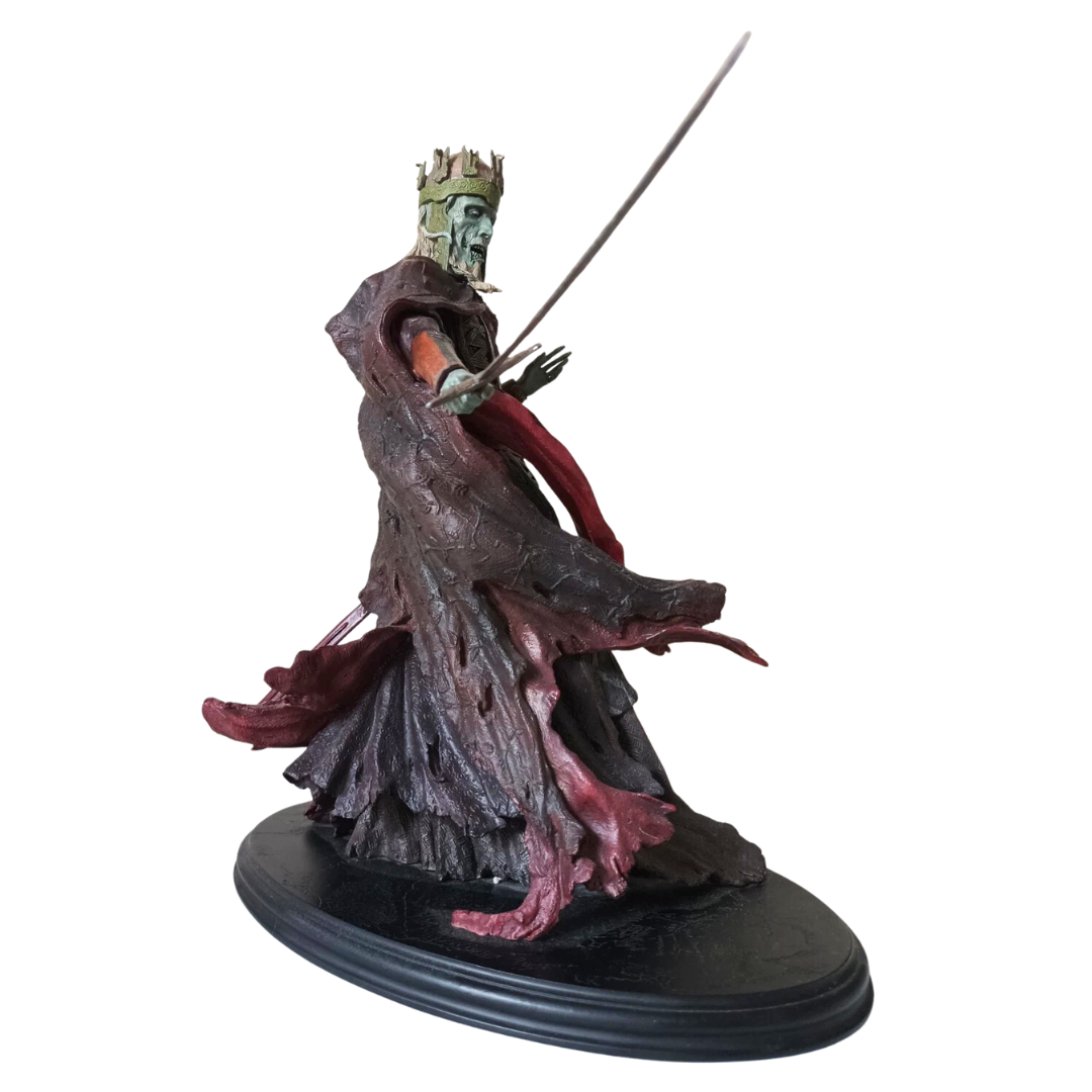 Sideshow Weta Collectibles: The Lord of the Rings King of the Dead Polystone Statue Secondary image