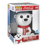 Funko Coca Cola Polar Bear Super Sized 10
