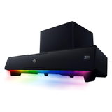 Razer Leviathan V2: Multi-Driver PC Gaming Soundbar with Subwoofer - THX Spatial Audio