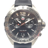 Tag Heuer WAZ111A Formula 1 Alarm Quartz Watch 41mm