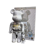 Bearbrick My First Baby Marble Ver. 100% & 400% Set