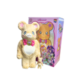 Bearbrick Mahou Tsukai PreCure Mofurun 100% & 400% Set