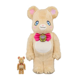 Bearbrick Mahou Tsukai PreCure Mofurun 100% & 400% Set