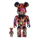 Bearbrick x KAWS TENSION 100% & 400% Set
