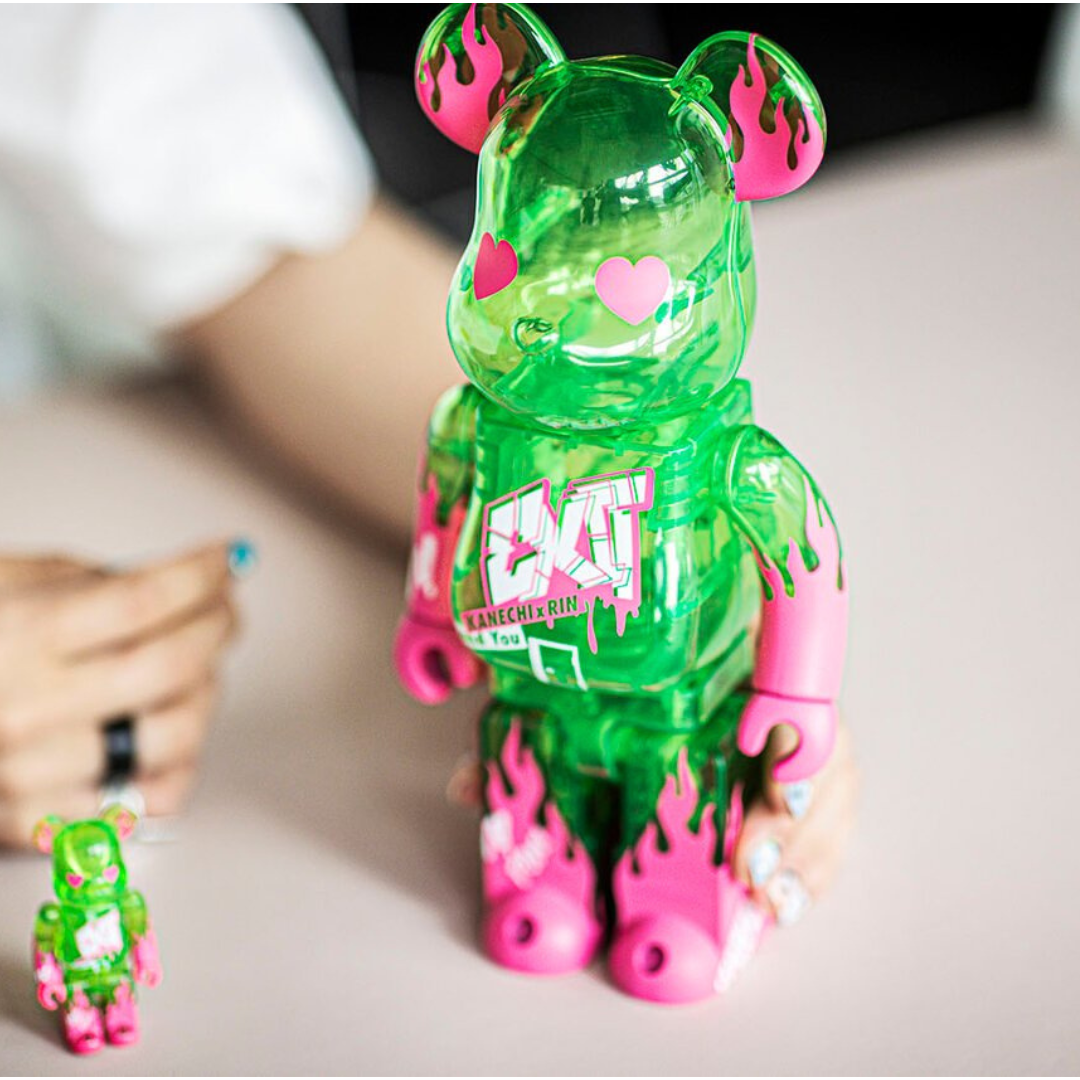 BE@RBRICK 400% Exit Kanechi X Rin Secondary image