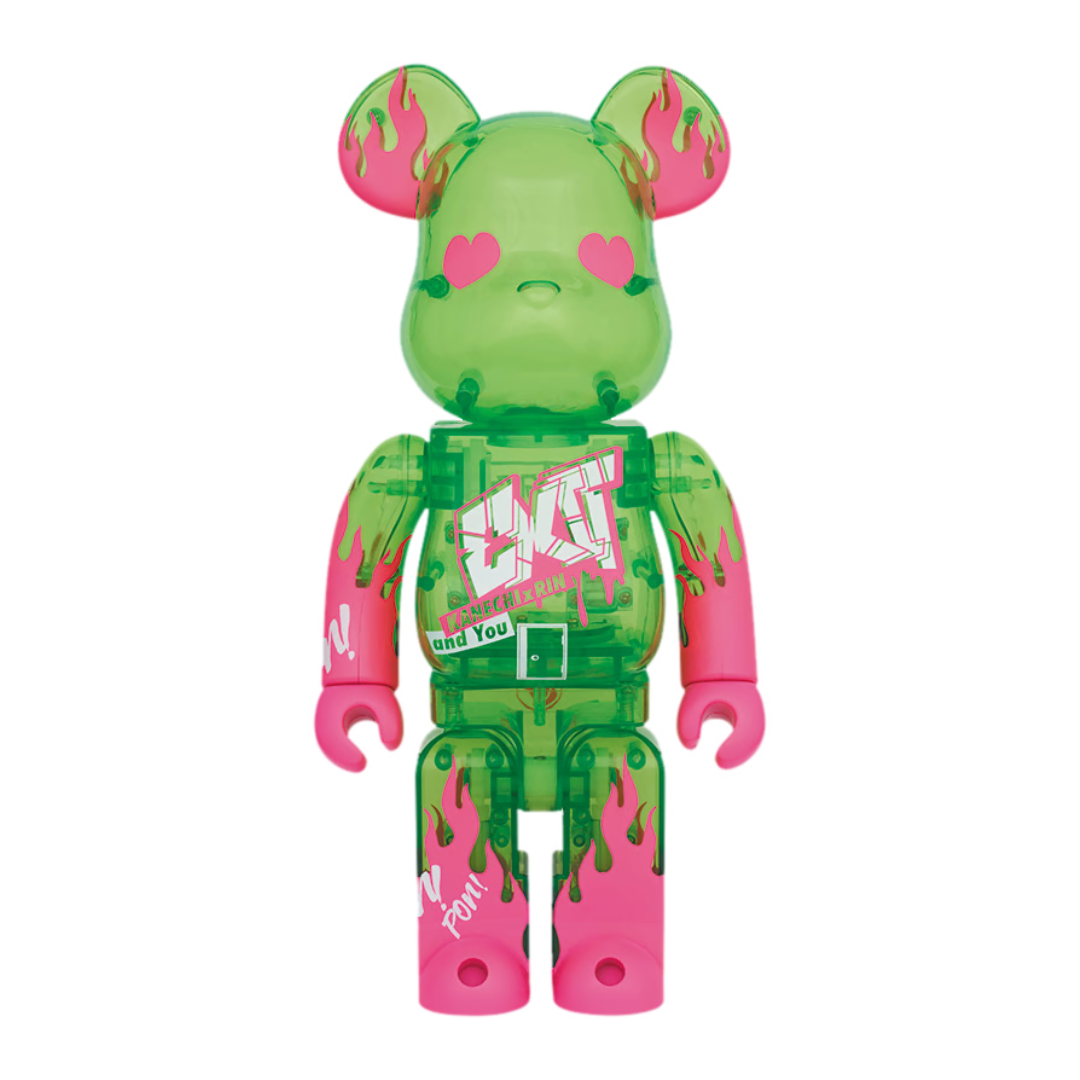 BE@RBRICK 400% Exit Kanechi X Rin Main image