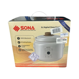 SONA 3.0L Digital Stew Cooker SSC 1062
