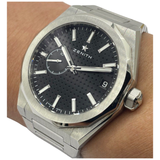 Zenith Defy Skyline 41mm Automatic Black Dial Watch Full Set “Aug-2022”