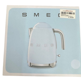 Smeg Klf03Pbuk, 50'S Retro Style Kettle, 1.7 L Capacity With Water Level Indicator
