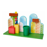 Nintendo Super Mario Acorn Plains 2.5” Figure Playset With feature Accessories