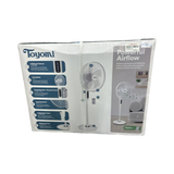 TOYOMI 16” 2-in-1 Adjustable Stand Fan FS 4088R