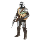 Star Wars Galactic Action The Mandalorian Grogu Interactive Electronic 12-Inch-Scale Action Figure