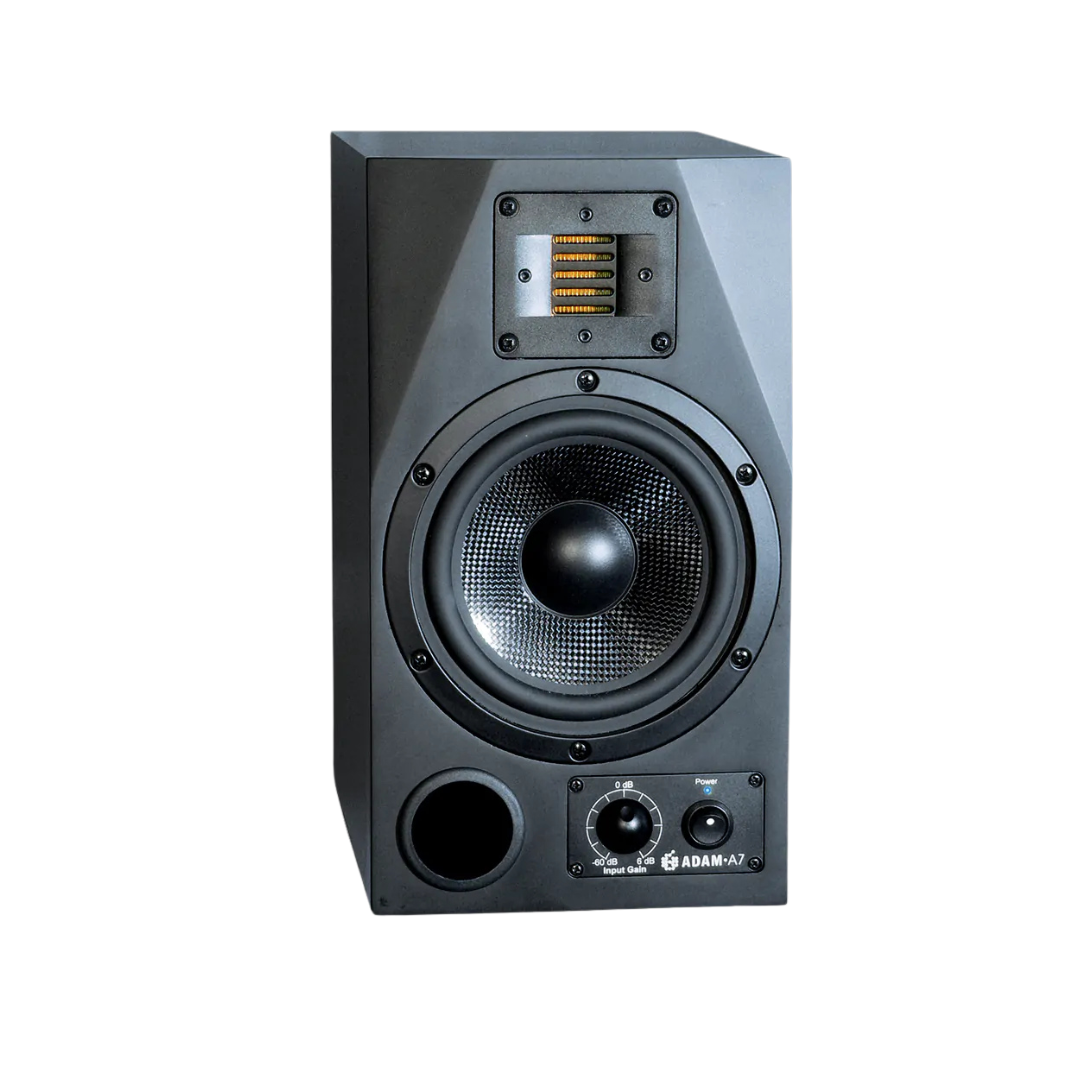 Adam Professional  Audio A7 Active Studio Monitor, Single, Black Main image
