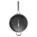 Ninja ZeroStick Cookware 30cm Saute Pan with Lid,Grey